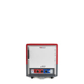 Metro C533-CLFS-LA C5 3 Series Insulated Holding/Proofing Cabinet, Undercounter, Full Length Solid Door, Lip Load Aluminum, 120V, 60Hz, 1440W, Red